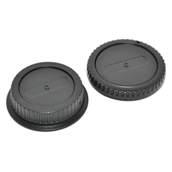 Caruba LB-CA1 Canon Body Cap + Canon Rear Cap