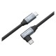 SmallRig 4791 USB-C (Straight) to USB-C (Angled) Data Cable 60cm