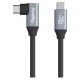 SmallRig 4790 USB-C (Straight) to USB-C (Angled) Data Cable 35cm