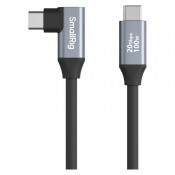 SmallRig 4791 USB-C (Straight) to USB-C (Angled) Data Cable 60cm