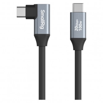 SmallRig 4791 USB-C (Straight) to USB-C (Angled) Data Cable 60cm