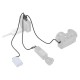 SmallRig 4790 USB-C (Straight) to USB-C (Angled) Data Cable 35cm