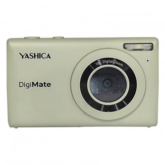 Yashica Digimate 8MP digital kamera mintgrøn