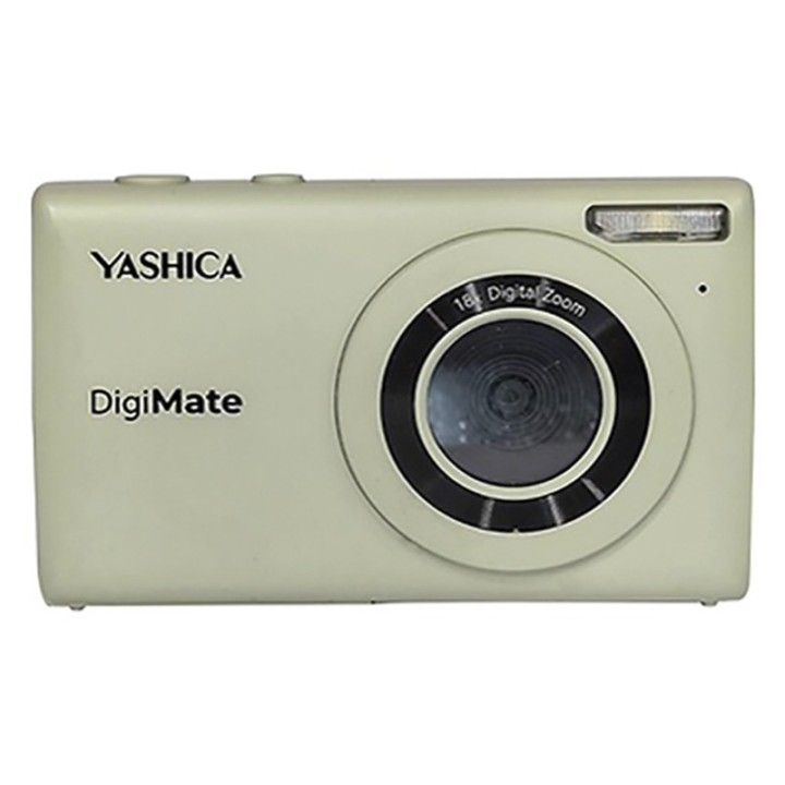 Yashica Digimate 8MP digital kamera mintgrøn