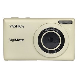 Yashica Digimate 8MP digital kamera hvid