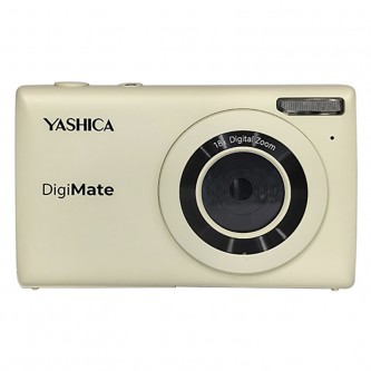 Yashica Digimate 8MP digital kamera hvid