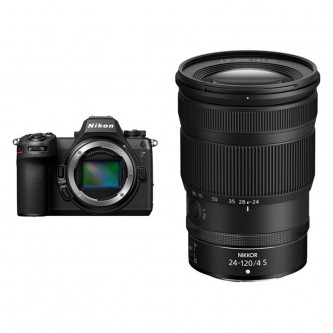 Nikon Z6 III kit m/24-120mm inkl. StartMeUp