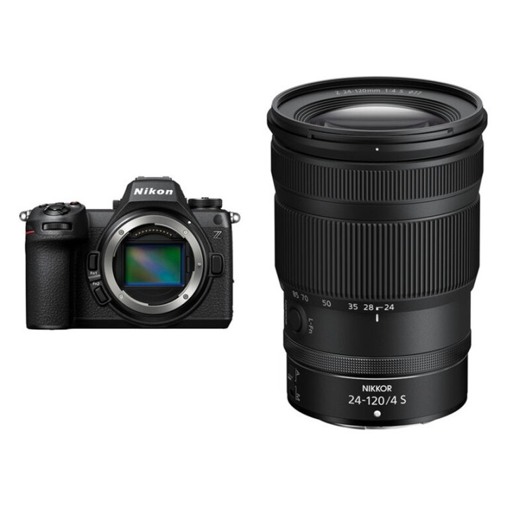 Nikon Z6 III kit m/24-120mm inkl. StartMeUp