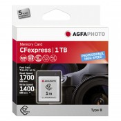 Agfa CF express 1 TB prof. highspeed kort