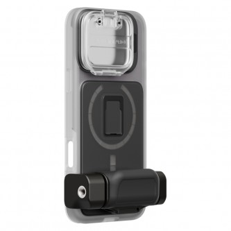 PolarPro LiteChaser 16 Pro Case til iPhone 16 Pro Max Clear