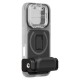 PolarPro LiteChaser 16 Pro Case til iPhone 16 Pro Clear