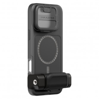 PolarPro LiteChaser 16 Base Case til iPhone 16 Pro Max Black