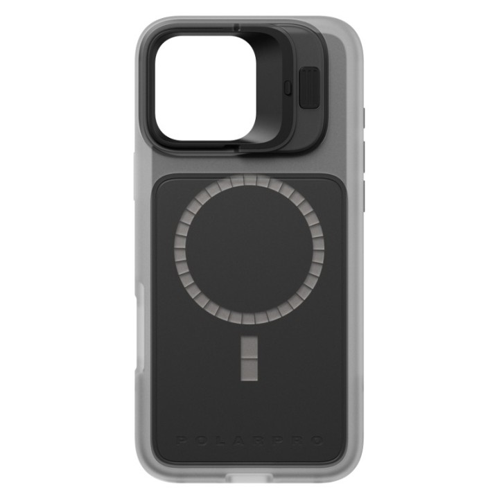 PolarPro LiteChaser 16 Base Case til iPhone 16 Pro Clear