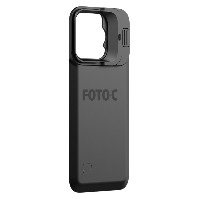 PolarPro - LiteChaser ProCase - iPhone 16 Pro Max - Transparent - Coque de téléphone