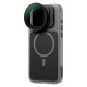 PolarPro LiteChaser 16 Circular Polarizer Filter (CPL) til iPhone 16 Pro