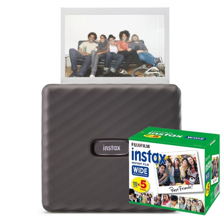 instax Link Wide printer inkl. 50 billeder