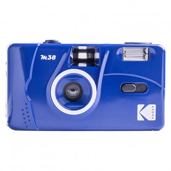 Kodak M38 genanvendeligt kamera Classic Blue kit m/ 1 film