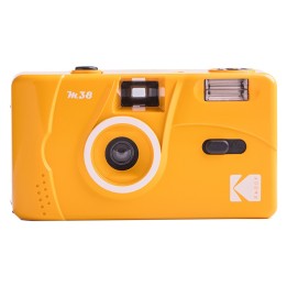 Kodak M38 genanvendeligt kamera Yellow kit m/ 1 film