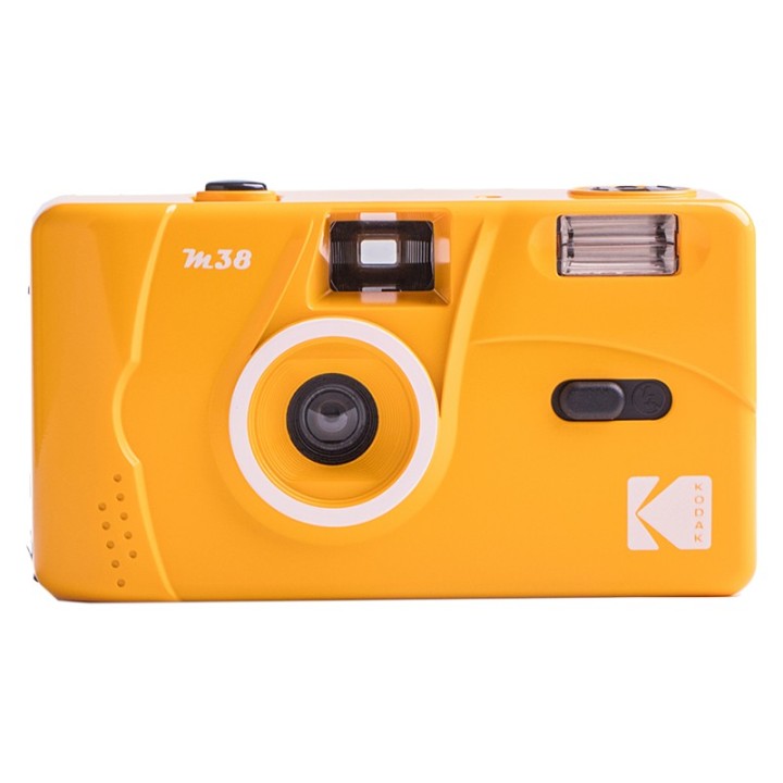 Kodak M38 genanvendeligt kamera Yellow kit m/ 1 film