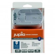 Jupio LPA 0020 universel lader til Panasonic batterier