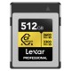 Lexar CFexpress 4.0 Pro Gold R3600/W3300 512GB