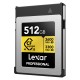 Lexar CFexpress 4.0 Pro Gold R3600/W3300 512GB