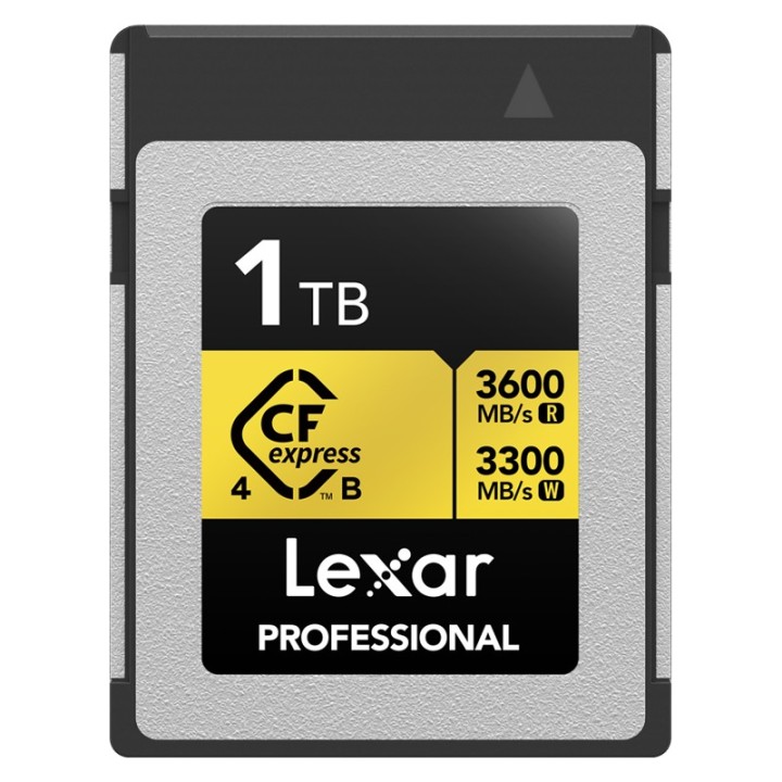 Lexar CFexpress 4.0 Pro Gold R3600/W3300 1TB