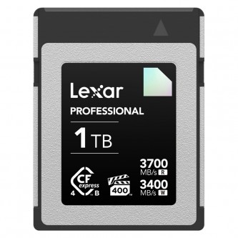 Lexar CFexpress Pro Diamond VPG400 1TB