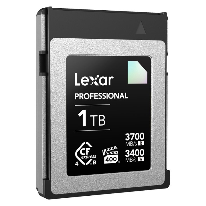 Lexar CFexpress Pro Diamond VPG400 1TB