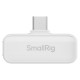Smallrig 4706 S 60 Wireless Microphone White (USB-C)