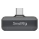 Smallrig 4934 S 60 Wireless Microphone Black (USB-C)