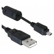 Caruba USB 2.0 A Male - Mini Male 8-PIN UC-E6 Nikon