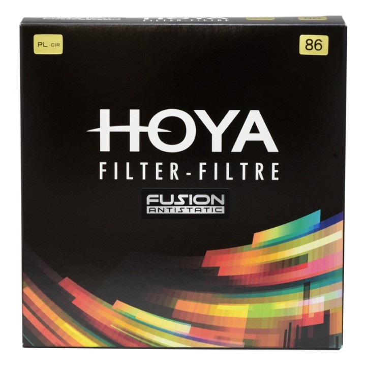 Hoya Fusion Antistatic CIR-PL 86mm