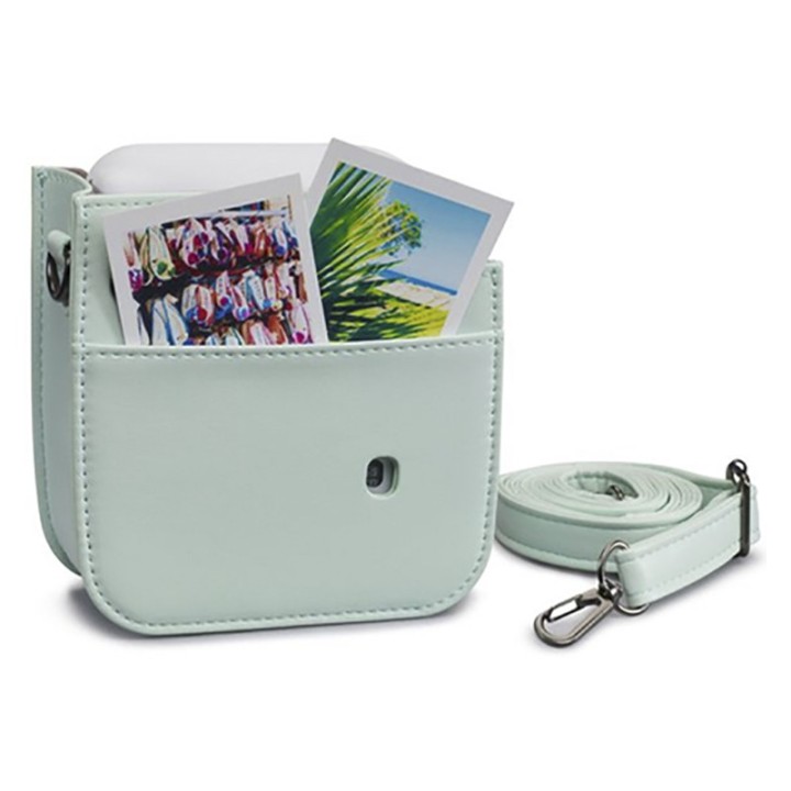 Cullmann RIO Fit 120 taske til Instax Mini 12, mintgrøn