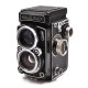 Rolleiflex 2.8C med Schneider Kreuznach 80mm f/2.8 Xenotar (SN 1424197)