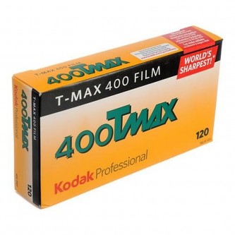 Kodak TMY T-MAX 400 120 5 stk.