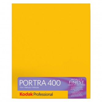 Kodak Portra 400 4x5", 10 exp.