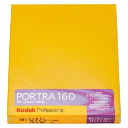 Kodak Portra 160 4x5 10 Sheets