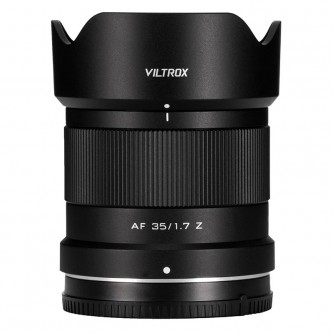 Viltrox AF 35mm f/1.7 AF til Nikon Z-Mount APS-C