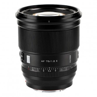 Viltrox E-75mm f/1.2 AF PRO til Sony E-mount APS-C