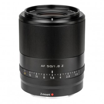 Viltrox Z-50mm f/1.8 AF til Nikon Z-Mount Full-Frame + APS-C