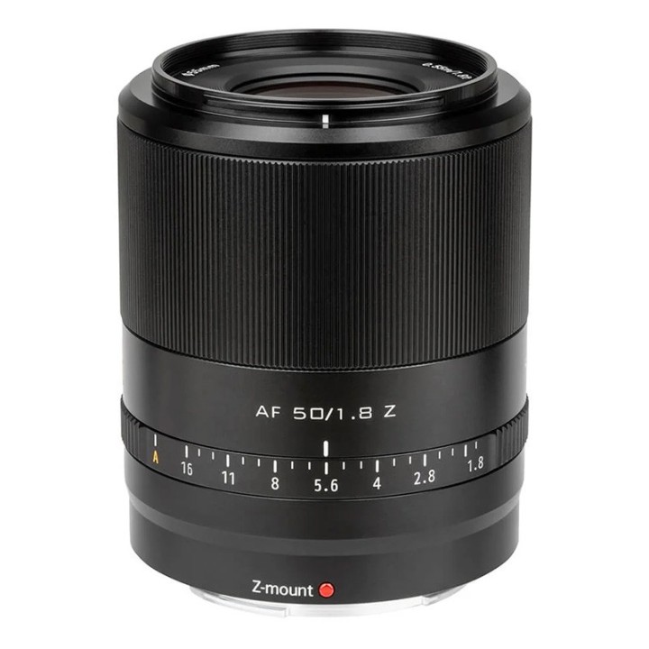 Viltrox Z-50mm f/1.8 AF til Nikon Z-Mount Full-Frame + APS-C