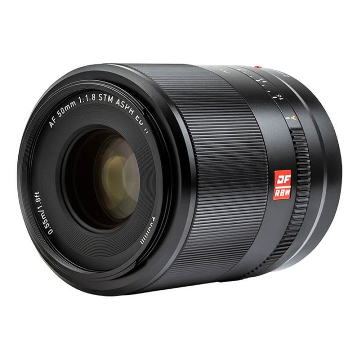 Viltrox Z-50mm f/1.8 AF til Nikon Z-Mount Full-Frame + APS-C