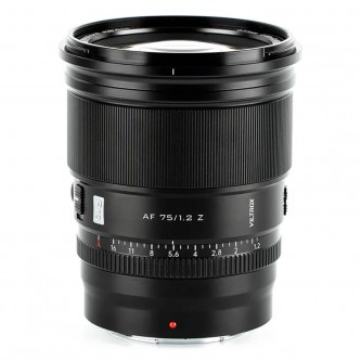 Viltrox AF 75mm f/1.2 AF PRO til Nikon Z-mount APS-C