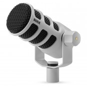 Røde Podmic mikrofon hvid
