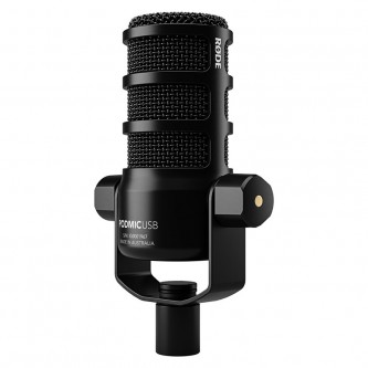 Røde PodmicUSB mikrofon sort