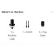 Røde PodmicUSB mikrofon sort