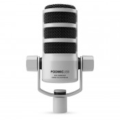 Røde PodmicUSB mikrofon hvid