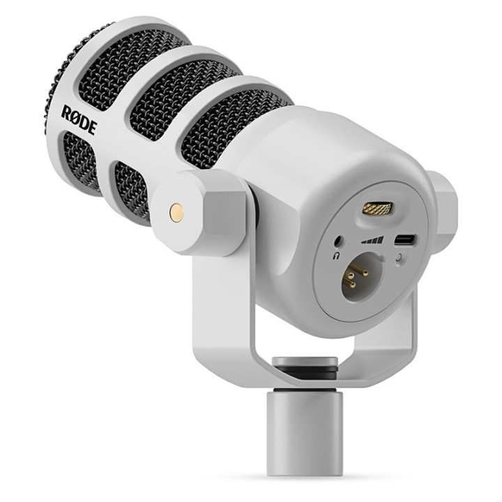 Røde PodmicUSB mikrofon hvid