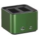 Hähnel ProCube 3 Twin Charger Fujifilm